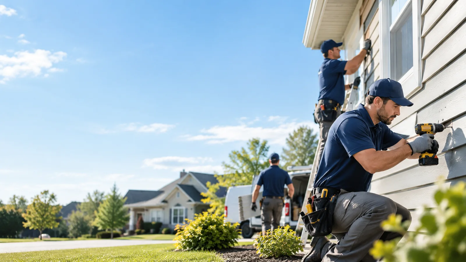 Siding Installation in Jamestown, IN